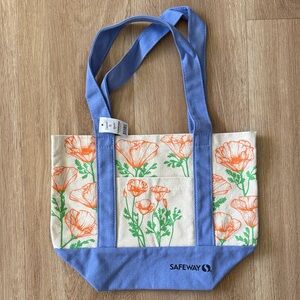 Safeway Floral Mini Tote Bag